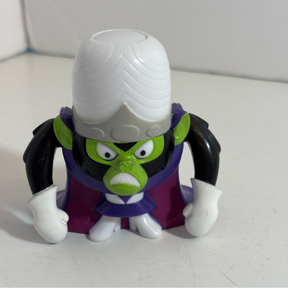 🛍️3/$30 Burger‎ King toy Powerpuff girls Mojo villain figurine